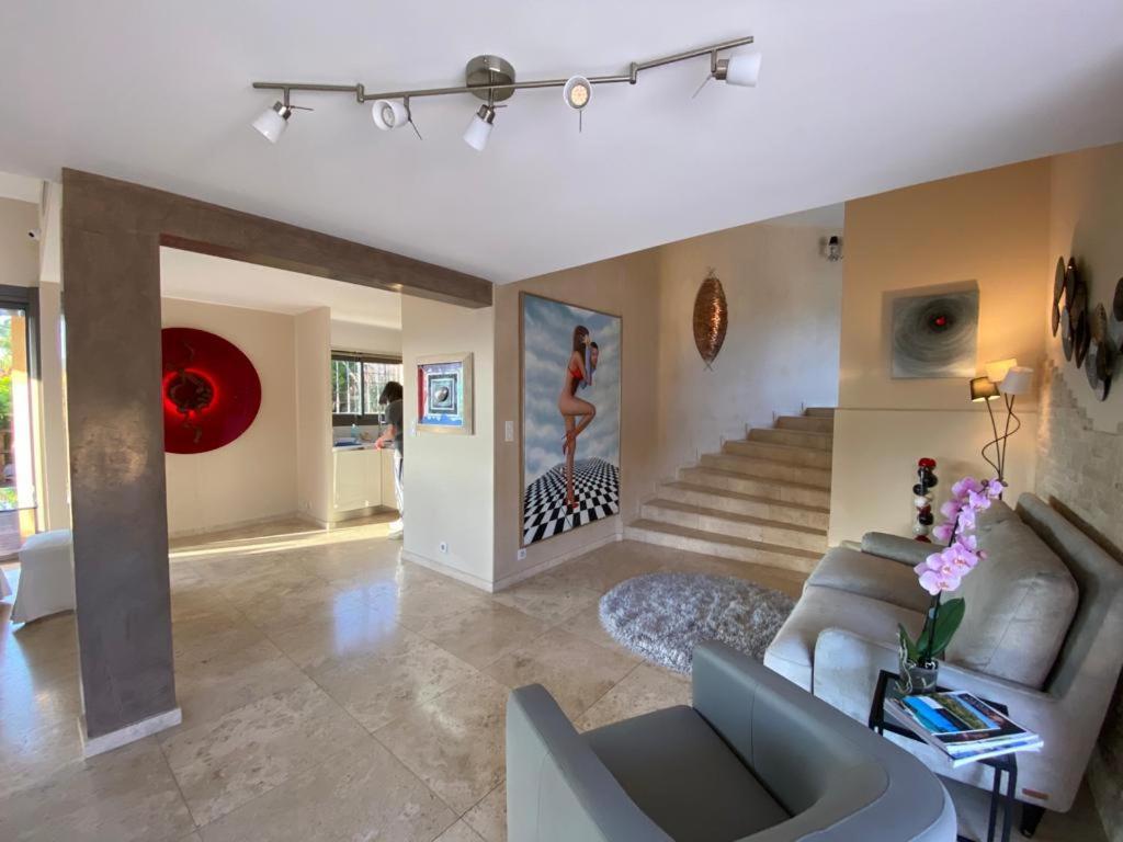 Frgk Datcha "Villa Prestige Mougins" Extérieur photo