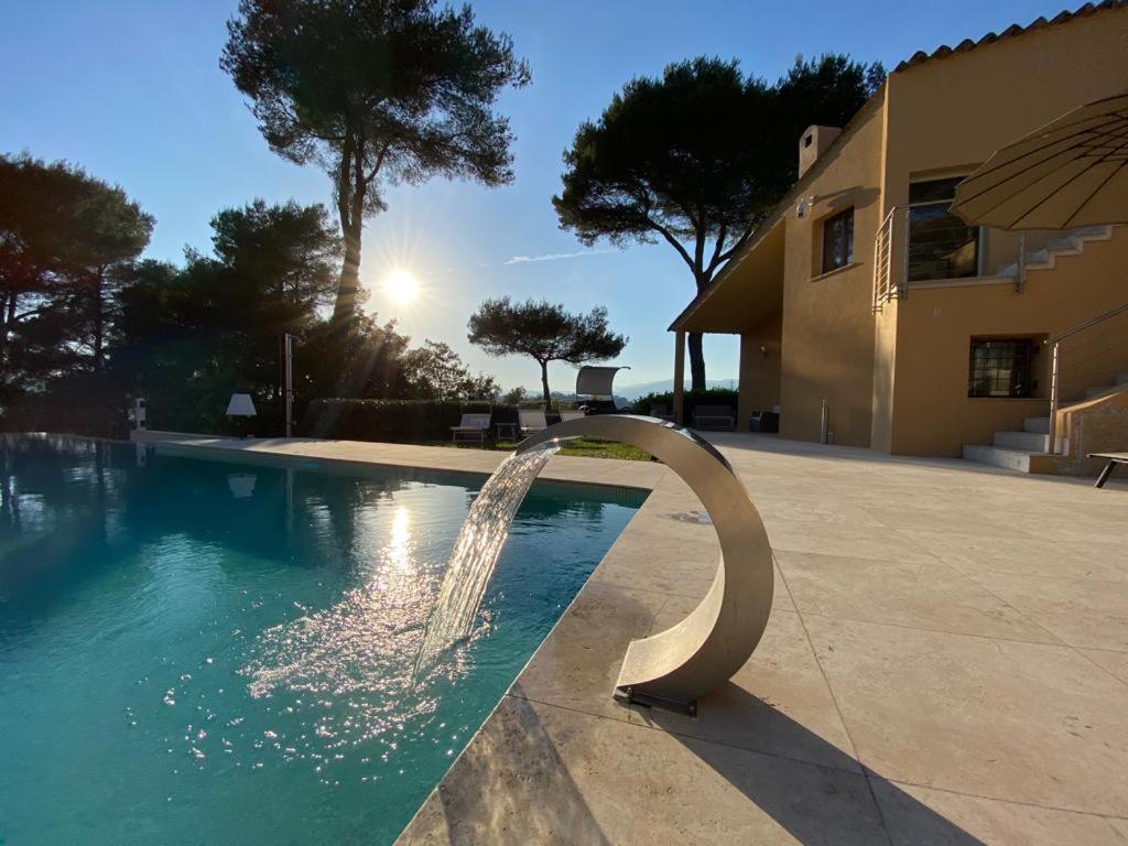 Frgk Datcha "Villa Prestige Mougins" Extérieur photo