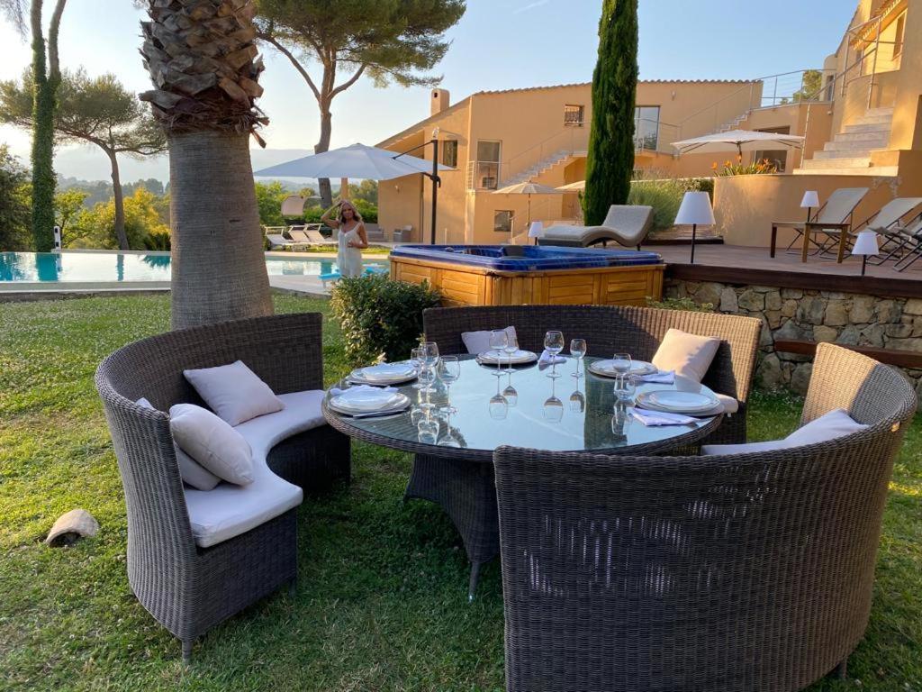 Frgk Datcha "Villa Prestige Mougins" Extérieur photo