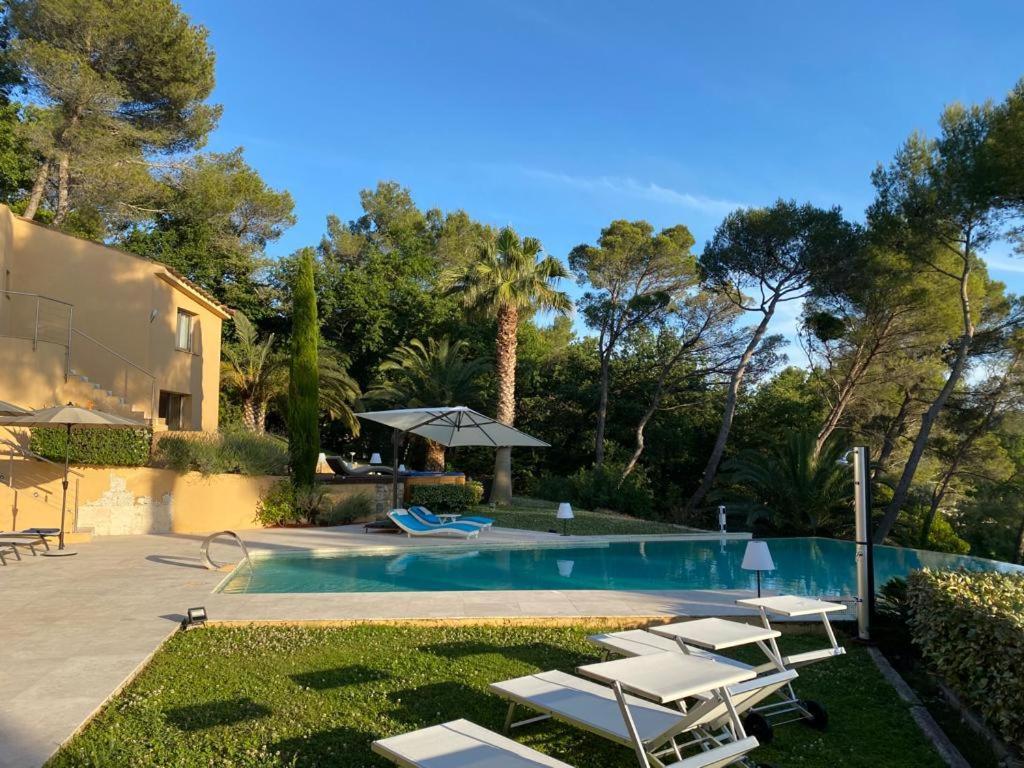 Frgk Datcha "Villa Prestige Mougins" Extérieur photo